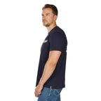 Bullzye Mens Brew S/S Tee (B6W1503507) Navy