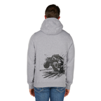 Bullzye Mens Determination Hoodie (B6W1512502) Grey Marle