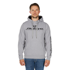 Bullzye Mens Determination Hoodie (B6W1512502) Grey Marle