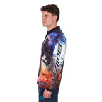 Bullzye Mens Eben L/S Fishing Tee (B6S1569660) Multi