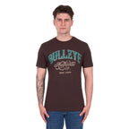 Bullzye Mens Floyd S/S Tee (B6S1503654) Chocolate
