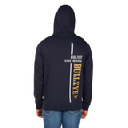 Bullzye Mens Hardy Zip Up Hoodie (B6W1710501) Navy