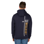 Bullzye Mens Hardy Zip Up Hoodie (B6W1710501) Navy