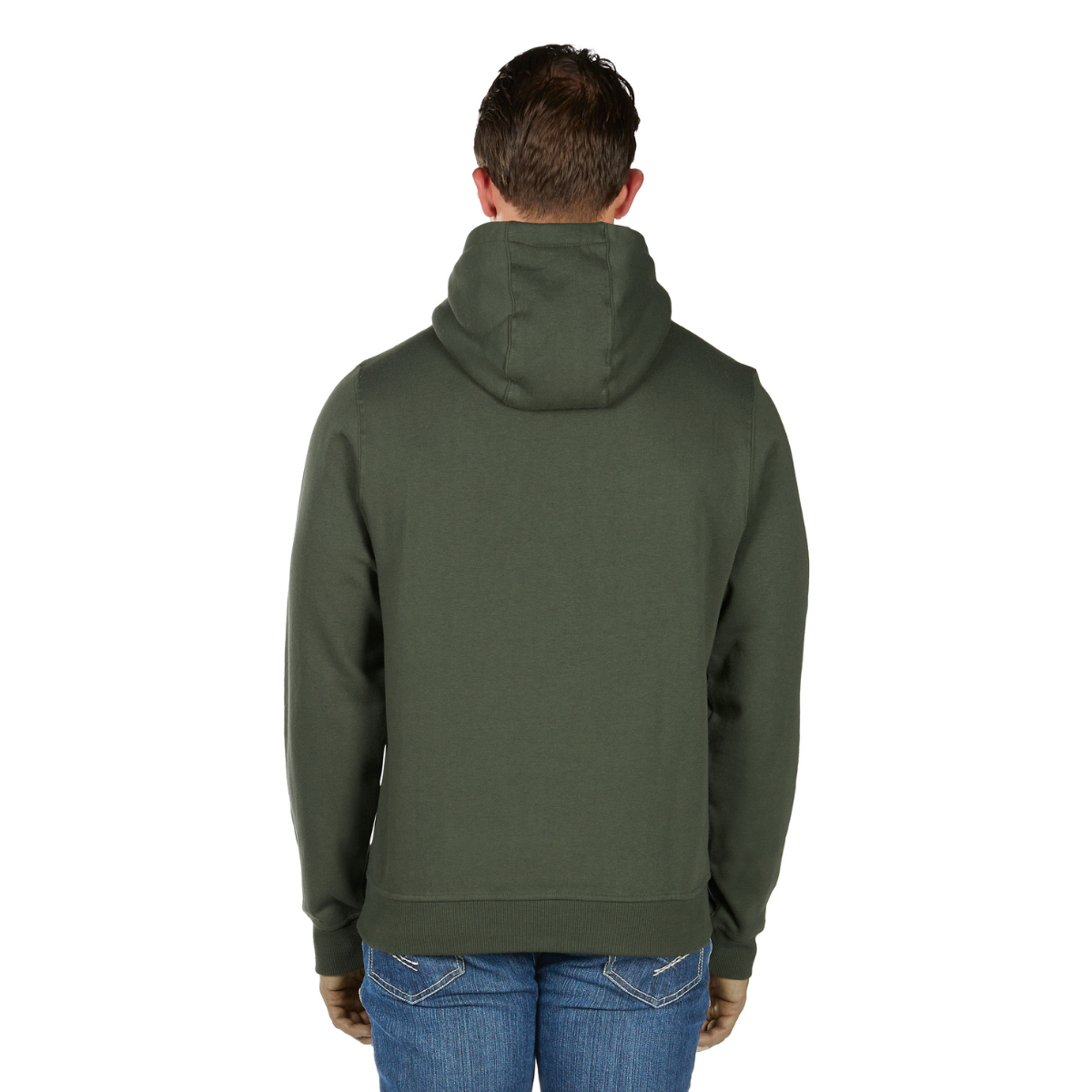 Bullzye Mens Original Hoodie (B6W1512503) Green