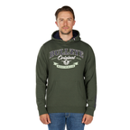 Bullzye Mens Original Hoodie (B6W1512503) Green