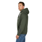 Bullzye Mens Original Hoodie (B6W1512503) Green