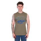 Bullzye Mens Seth Muscle Tank (B6S1510656) Military