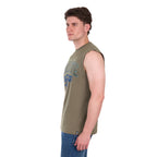 Bullzye Mens Seth Muscle Tank (B6S1510656) Military