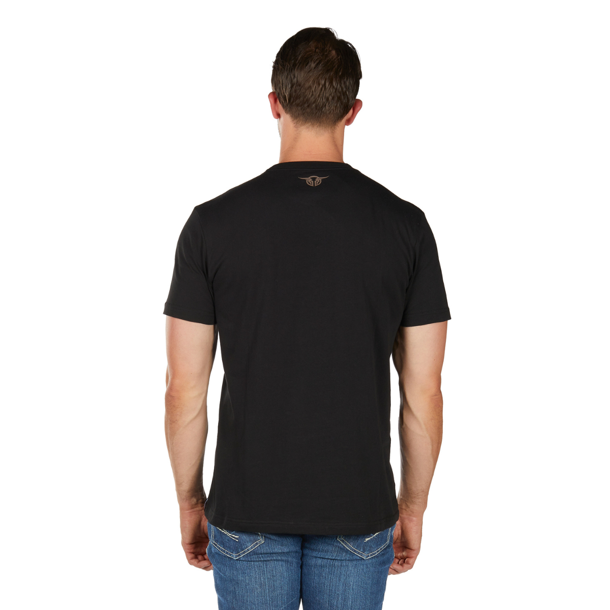 Bullzye Mens Trademark S/S Tee (B6W1503509) Black