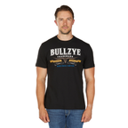 Bullzye Mens Trademark S/S Tee (B6W1503509) Black