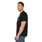 Bullzye Mens Trademark S/S Tee (B6W1503509) Black