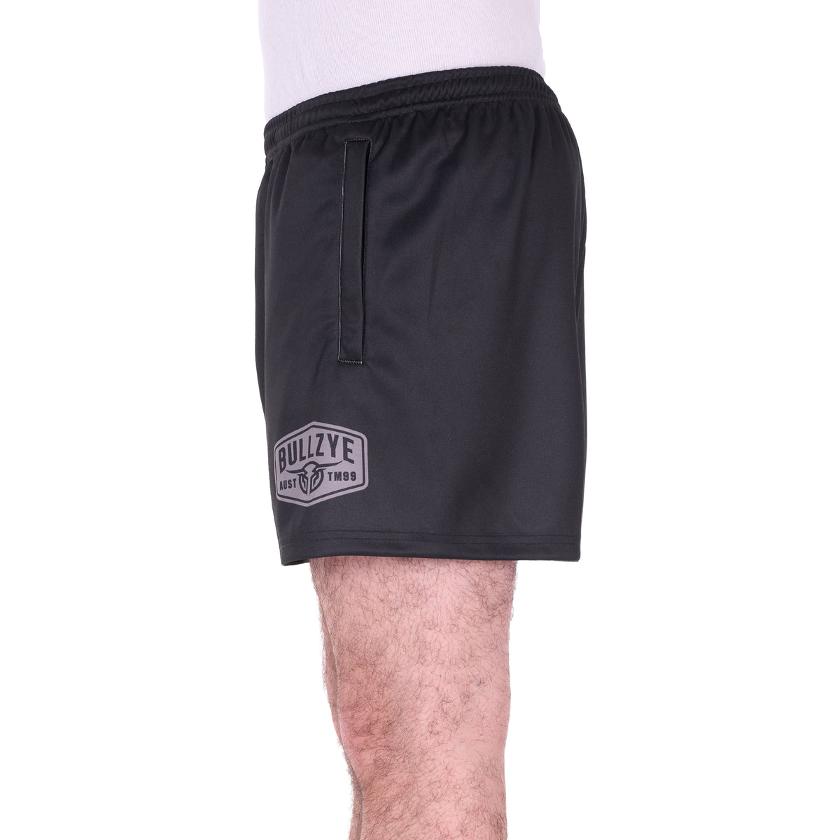 Bullzye Mens Urie Shorts (B6S1309658) Black