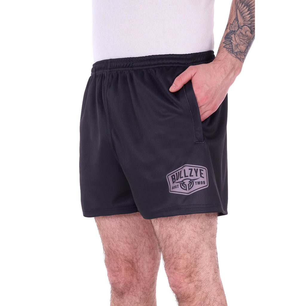 Bullzye Mens Urie Shorts (B6S1309658) Black