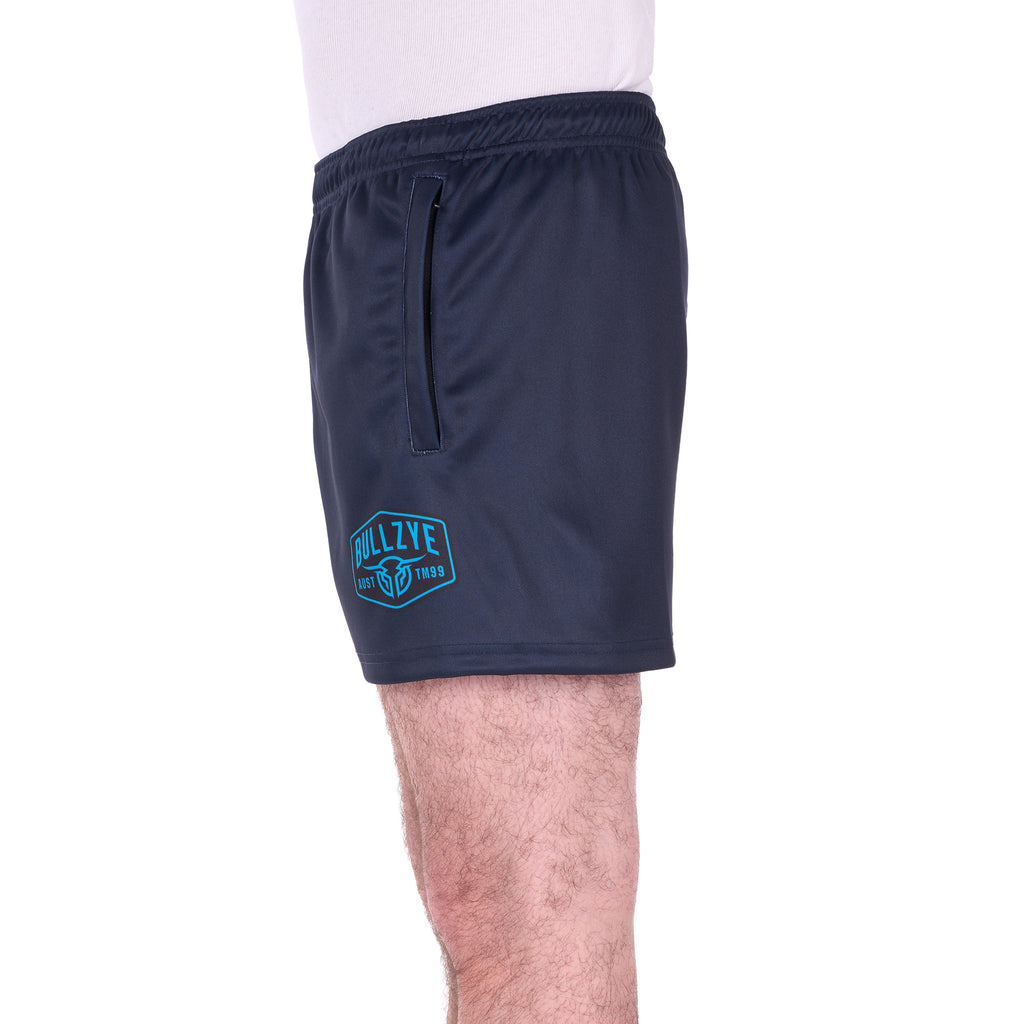 Bullzye Mens Urie Shorts (B6S1309658) Navy