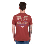 Bullzye Mens Yale S/S Tee (B6S1503652) Cognac