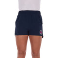 Bullzye Womens Addie Sports Shorts (B6S2300575) Navy/Hot Pink