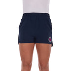 Bullzye Womens Addie Sports Shorts (B6S2300575) Navy/Hot Pink
