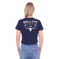 Bullzye Womens Bonnie Crop S/S Tee (B6S2514567) Navy