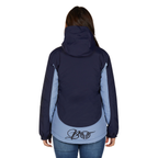 Bullzye Womens Carla Jacket (B6W2709529) Light Blue/Navy