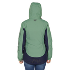 Bullzye Womens Carla Jacket (B6W2709529) Moss/Navy