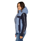 Bullzye Womens Carla Vest (B6W2609529) Navy/Light Blue