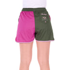 Bullzye Womens Cody Shorts (B6S2301576) Hot Pink/Sage