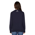 Bullzye Womens Ellie Crew Jumper (B6W2539532) Navy