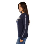 Bullzye Womens Ellie Crew Jumper (B6W2539532) Navy