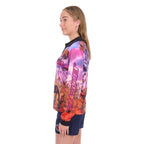 Bullzye Womens Grazing Horse L/S Fishing Tee (B6S2502598) Multi
