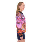 Bullzye Womens Grazing Horse L/S Fishing Tee (B6S2502598) Multi