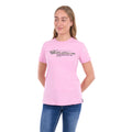 Bullzye Womens Ida S/S Tee (B6S2503564) Flamingo Pink