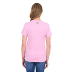 Bullzye Womens Ida S/S Tee (B6S2503564) Flamingo Pink