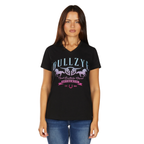 Bullzye Womens Jemma S/S Tee (B6W2503528) Black