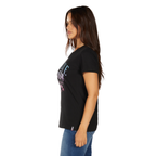 Bullzye Womens Jemma S/S Tee (B6W2503528) Black