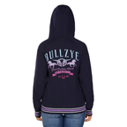 Bullzye Womens Jemma Zip Up Hoodie (B6W2505534) Navy