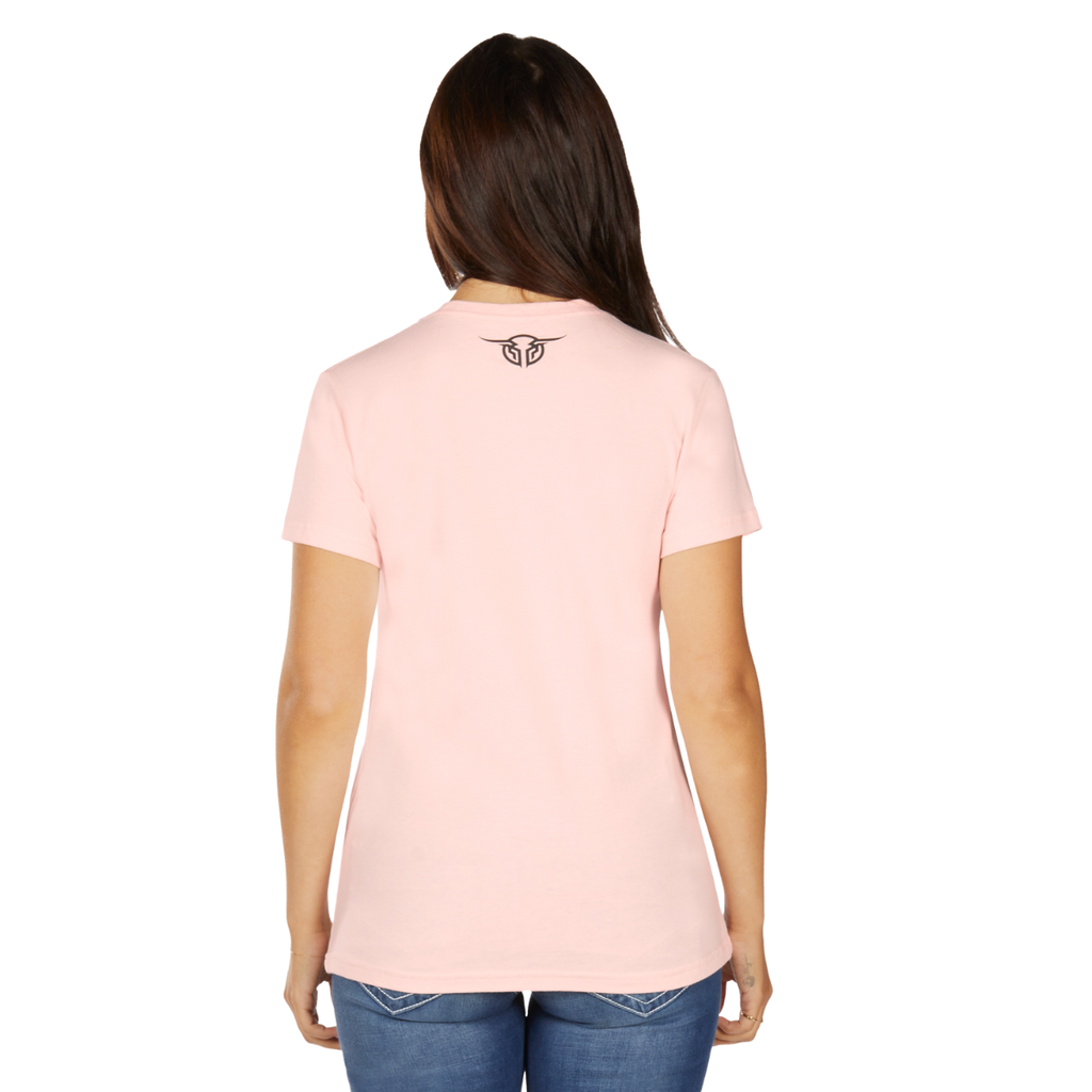 Bullzye Womens Lucy S/S Tee (B6W2503525) Blush