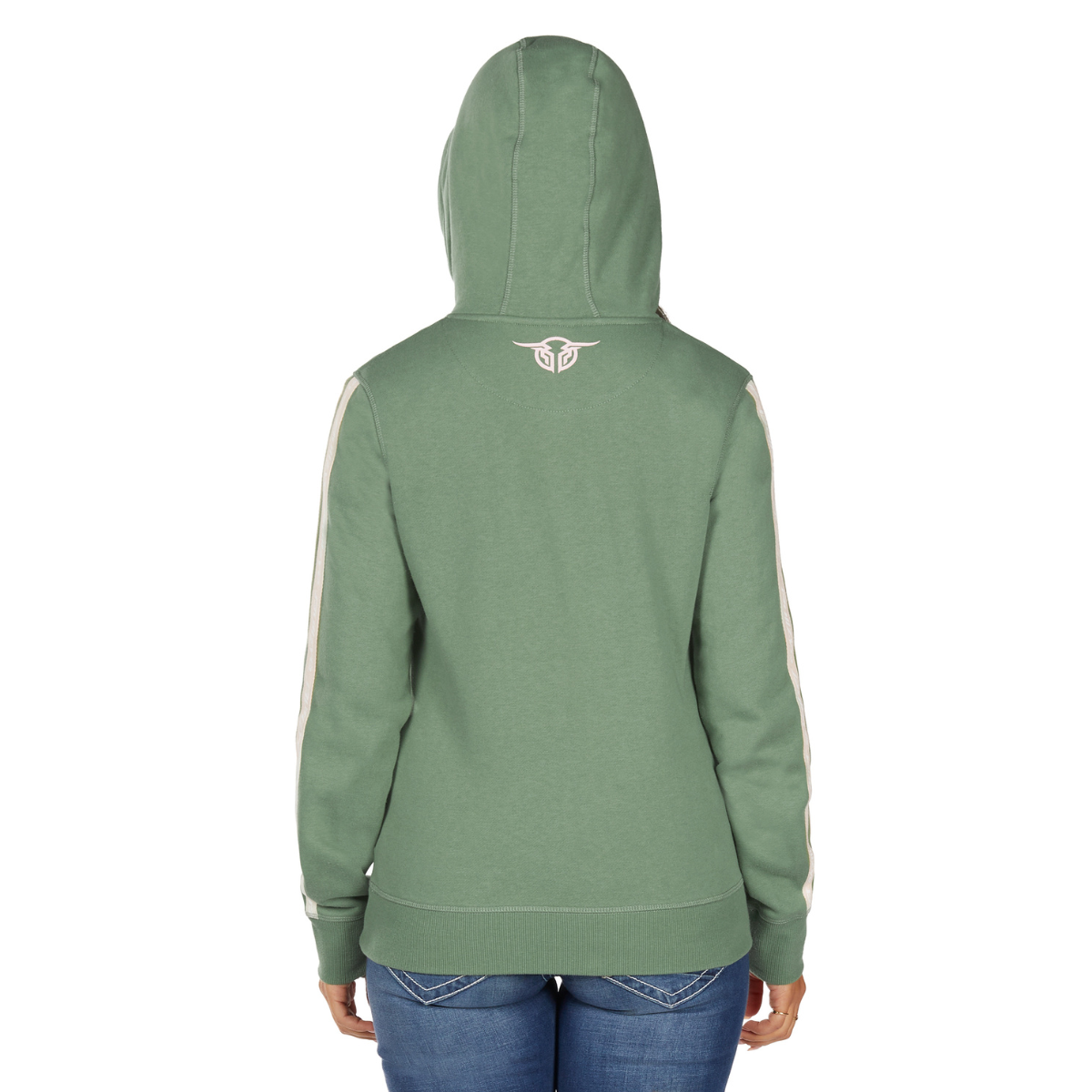 Bullzye Womens Rhea Hoodie (B6W2505533) Moss