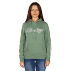 Bullzye Womens Rhea Hoodie (B6W2505533) Moss