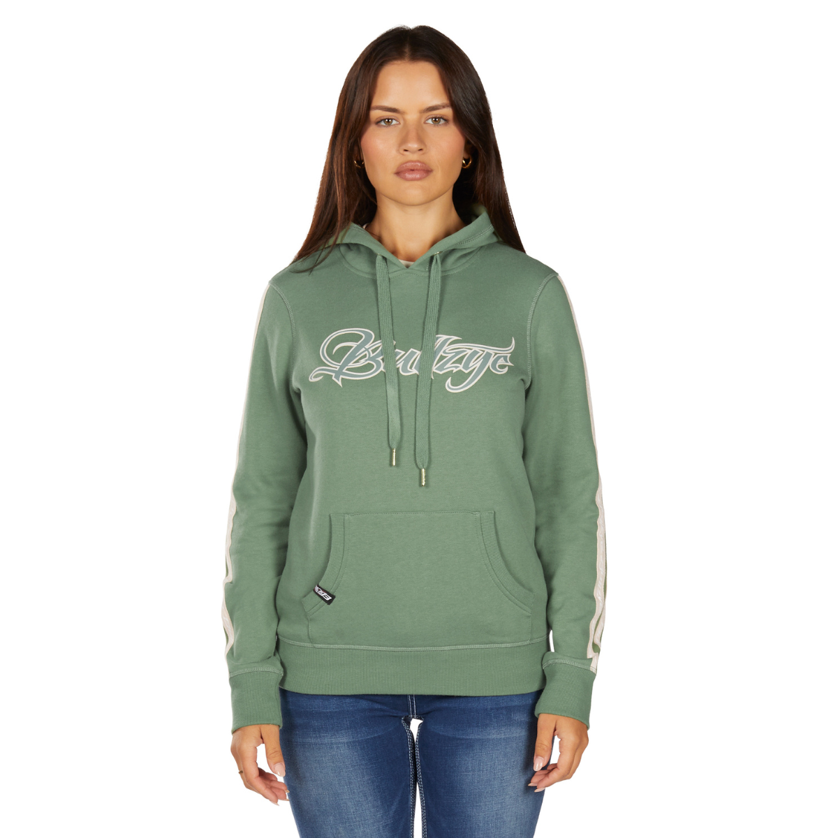 Bullzye Womens Rhea Hoodie (B6W2505533) Moss