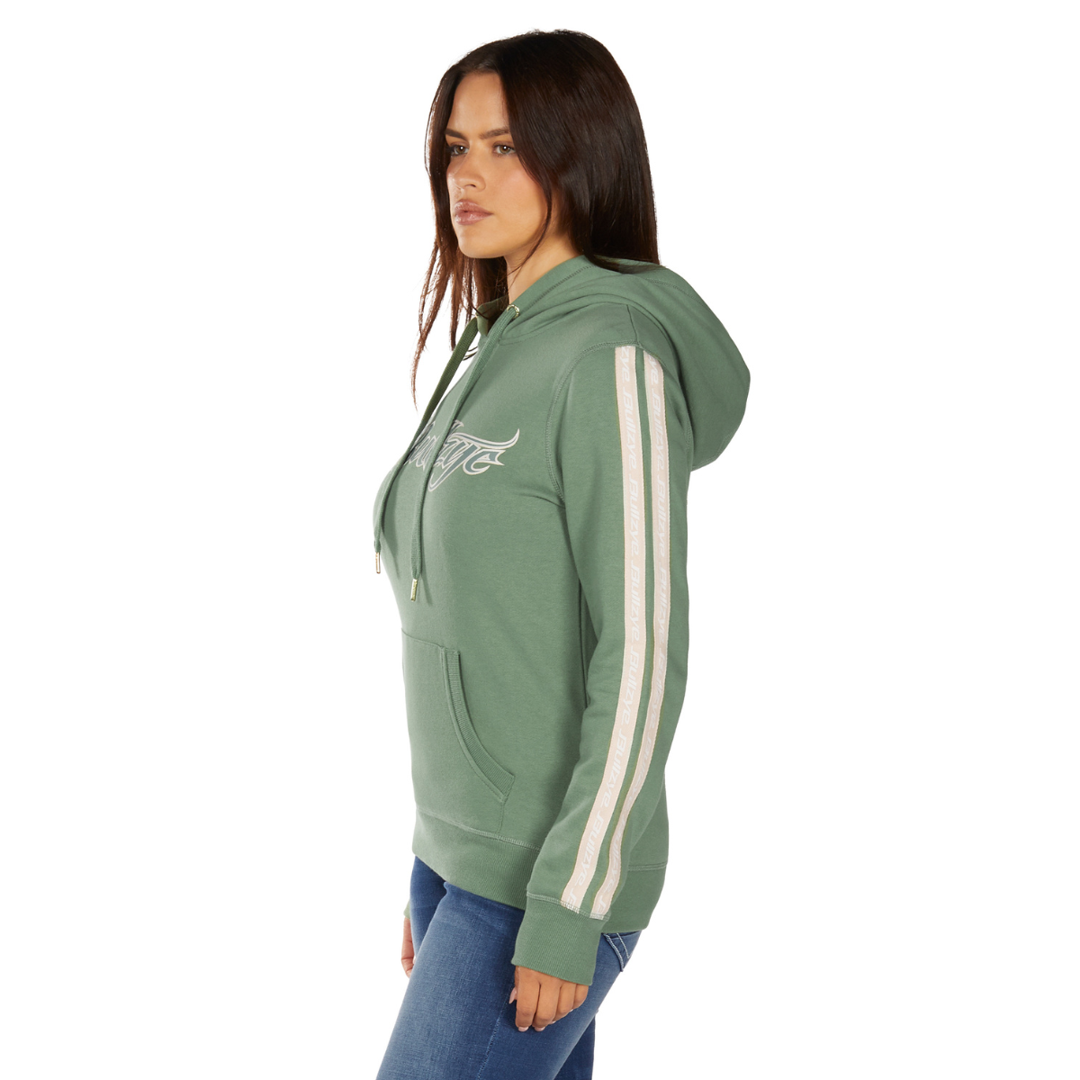Bullzye Womens Rhea Hoodie (B6W2505533) Moss