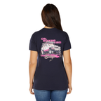 Bullzye Womens Vibes S/S Tee (B6W2503527) Navy