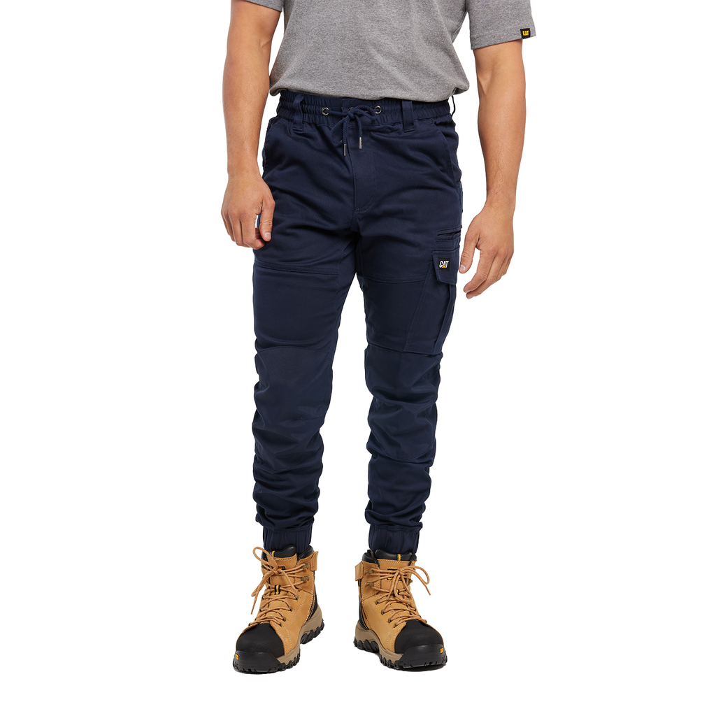 CAT Mens Cuffed Dynamic Pants (1080002.382) Navy