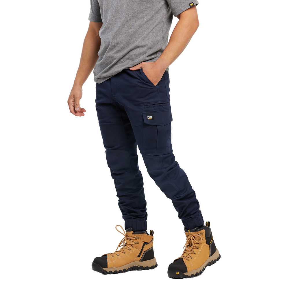 CAT Mens Cuffed Dynamic Pants (1080002.382) Navy