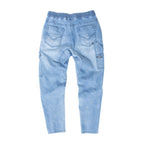 CAT Mens Dynamic 2.0 Denim Work Pants (8070009) Light Stone