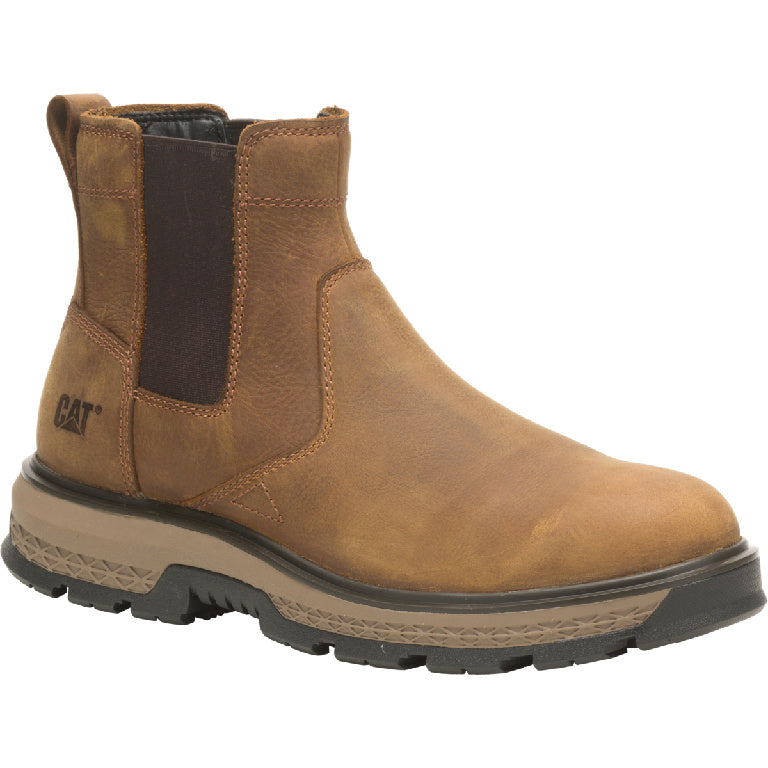 CAT Mens Exposition Chelsea Elastic Sided Boots (P51060) Pyramid ...