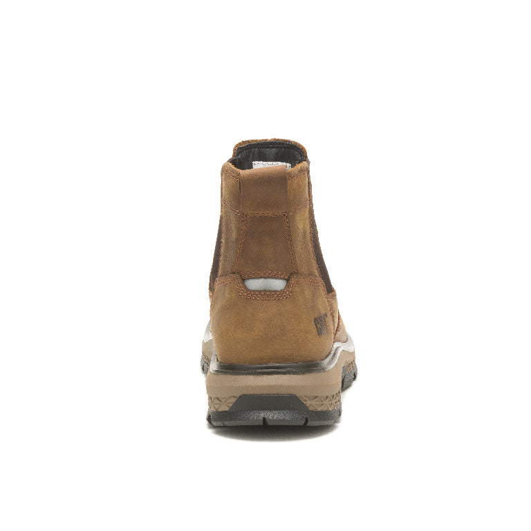 CAT Mens Exposition Chelsea Elastic Sided Boots (P51060) Pyramid