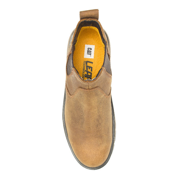 CAT Mens Exposition Chelsea Elastic Sided Boots (P51060) Pyramid