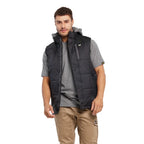 CAT Mens Hooded Work Vest (1320008.016) Black