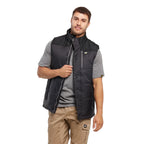CAT Mens Hooded Work Vest (1320008.016) Black