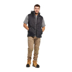 CAT Mens Hooded Work Vest (1320008.016) Black